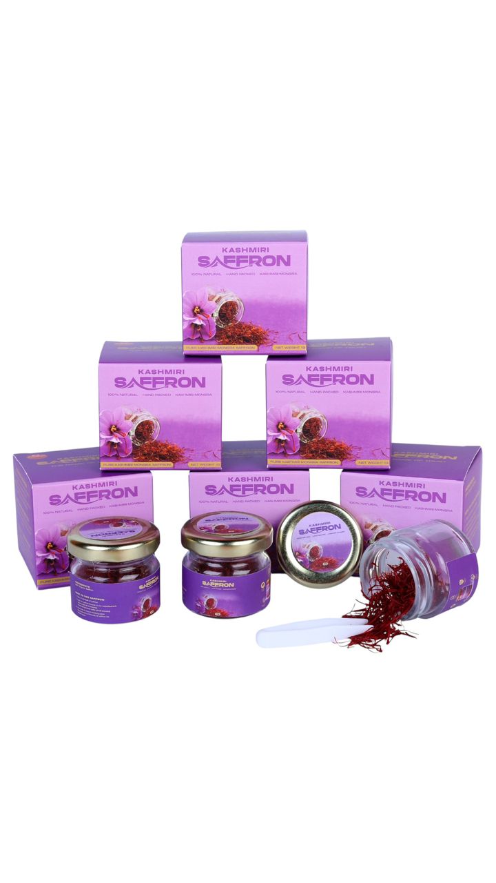 Kashmiri Saffron 1 Gram