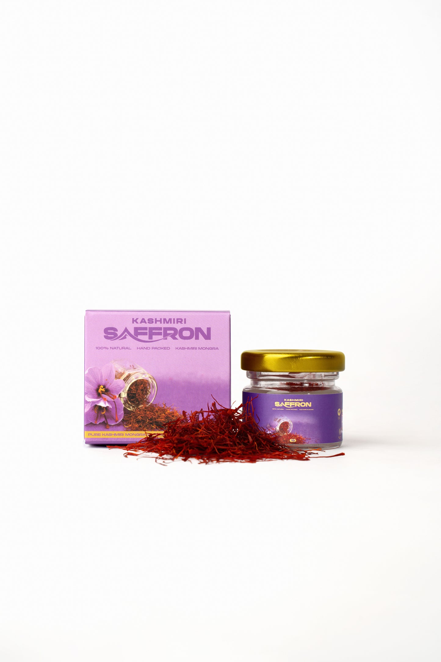 Kashmiri Saffron 1 Gram