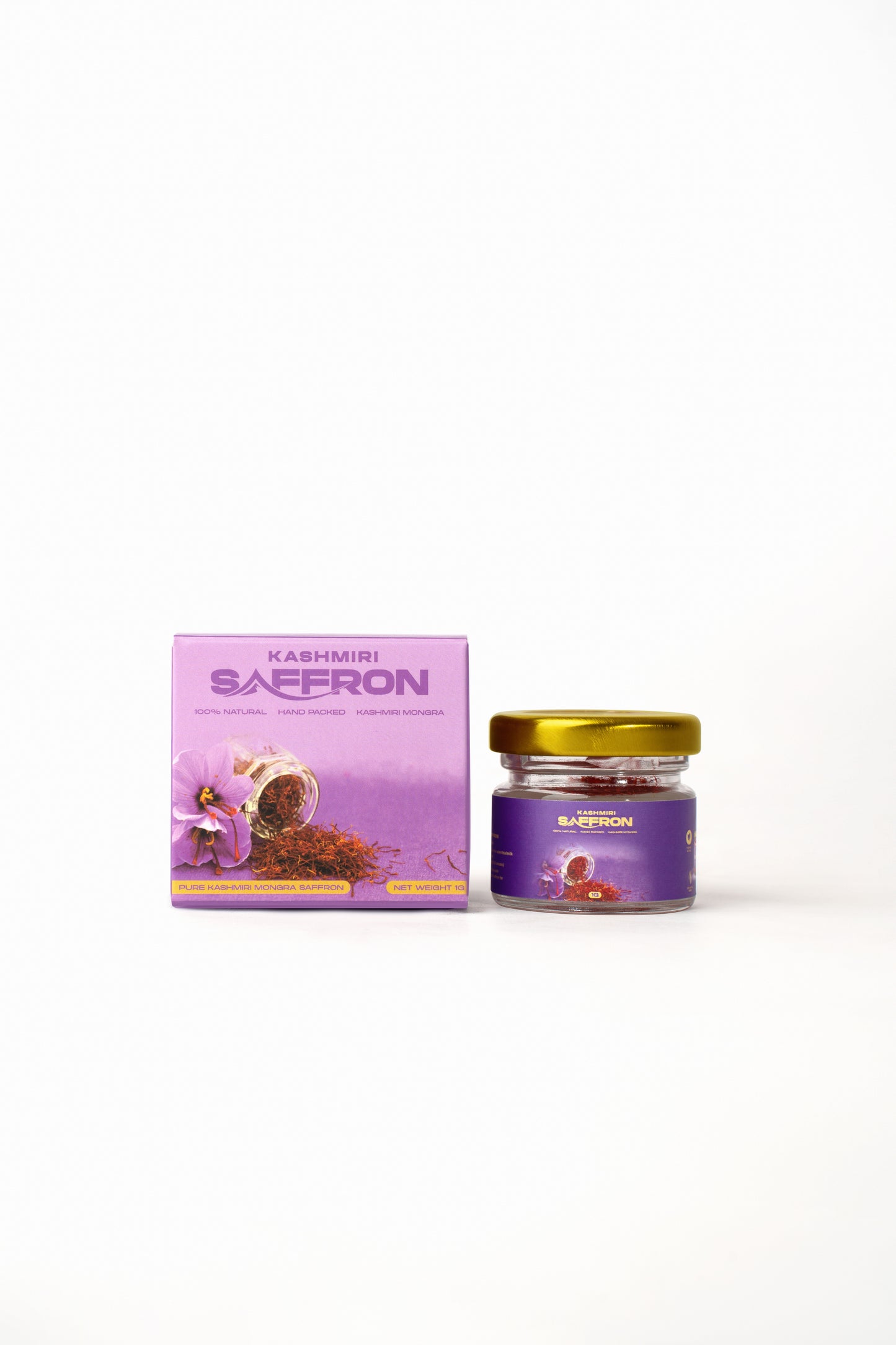Kashmiri Saffron 1 Gram