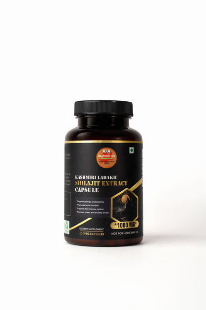 kashmiri ladakh shilajit Extract (60) capsules 1000MG