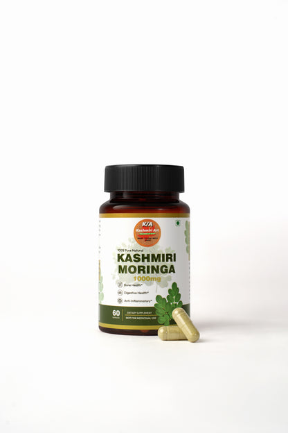 kashmiri MORINGA (60) capsules 100% Original