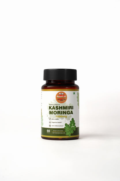 kashmiri MORINGA (60) capsules 100% Original