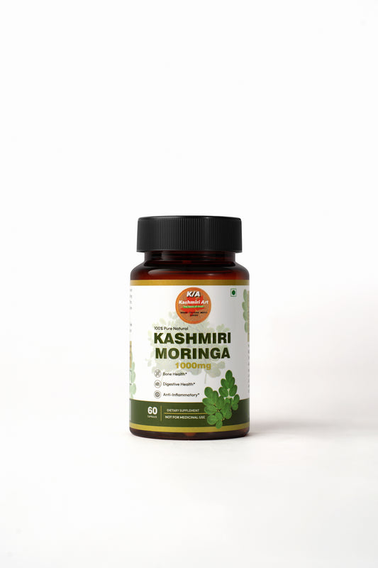kashmiri MORINGA (60) capsules 100% Original