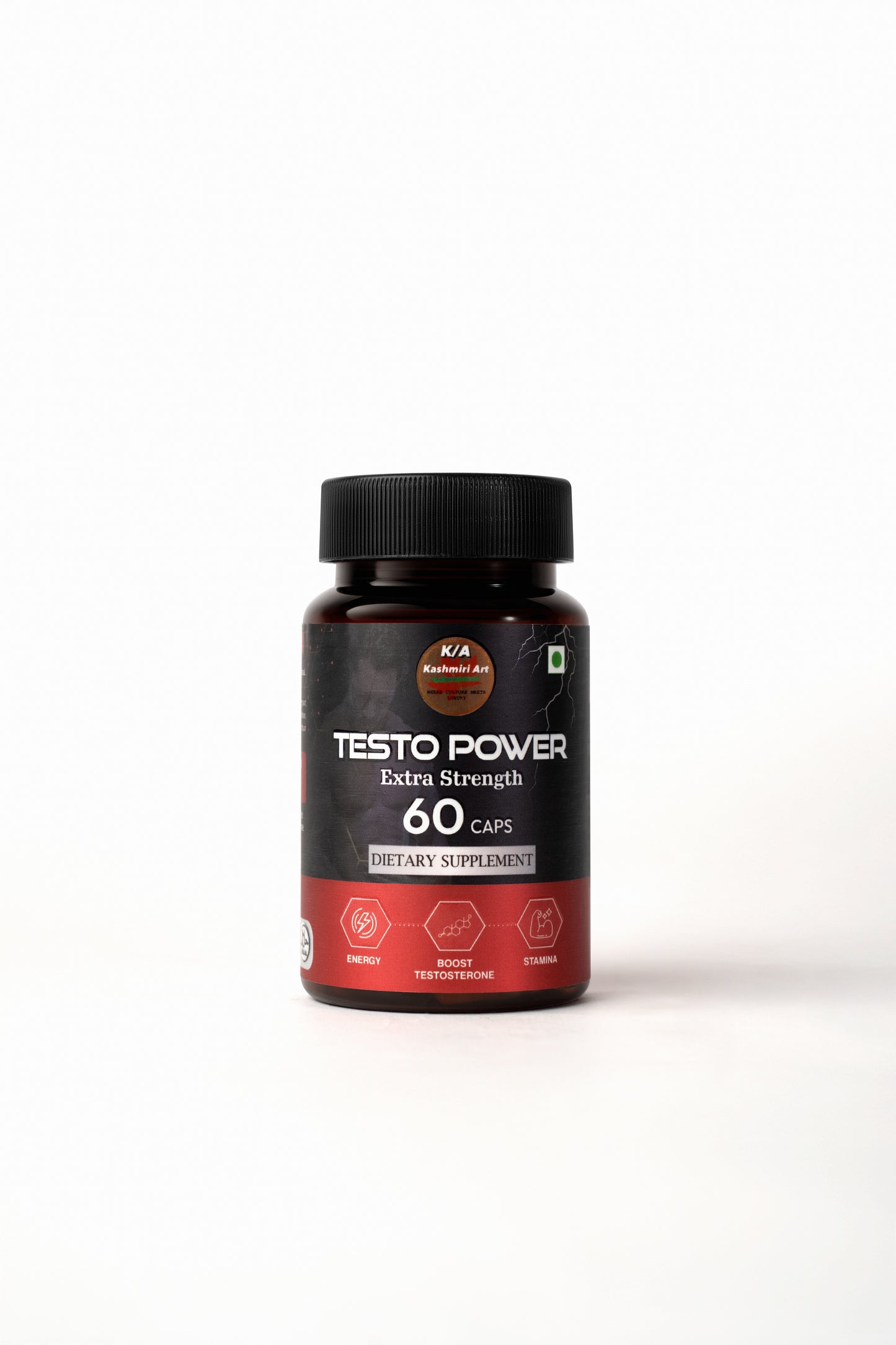 testo power Extra Strength 60 Capsule/Energy /BoostTestosterone /stamina