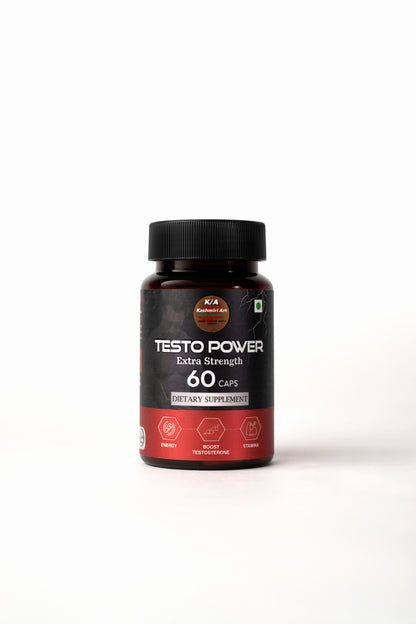 testo power Extra Strength 60 Capsule/Energy /BoostTestosterone /stamina