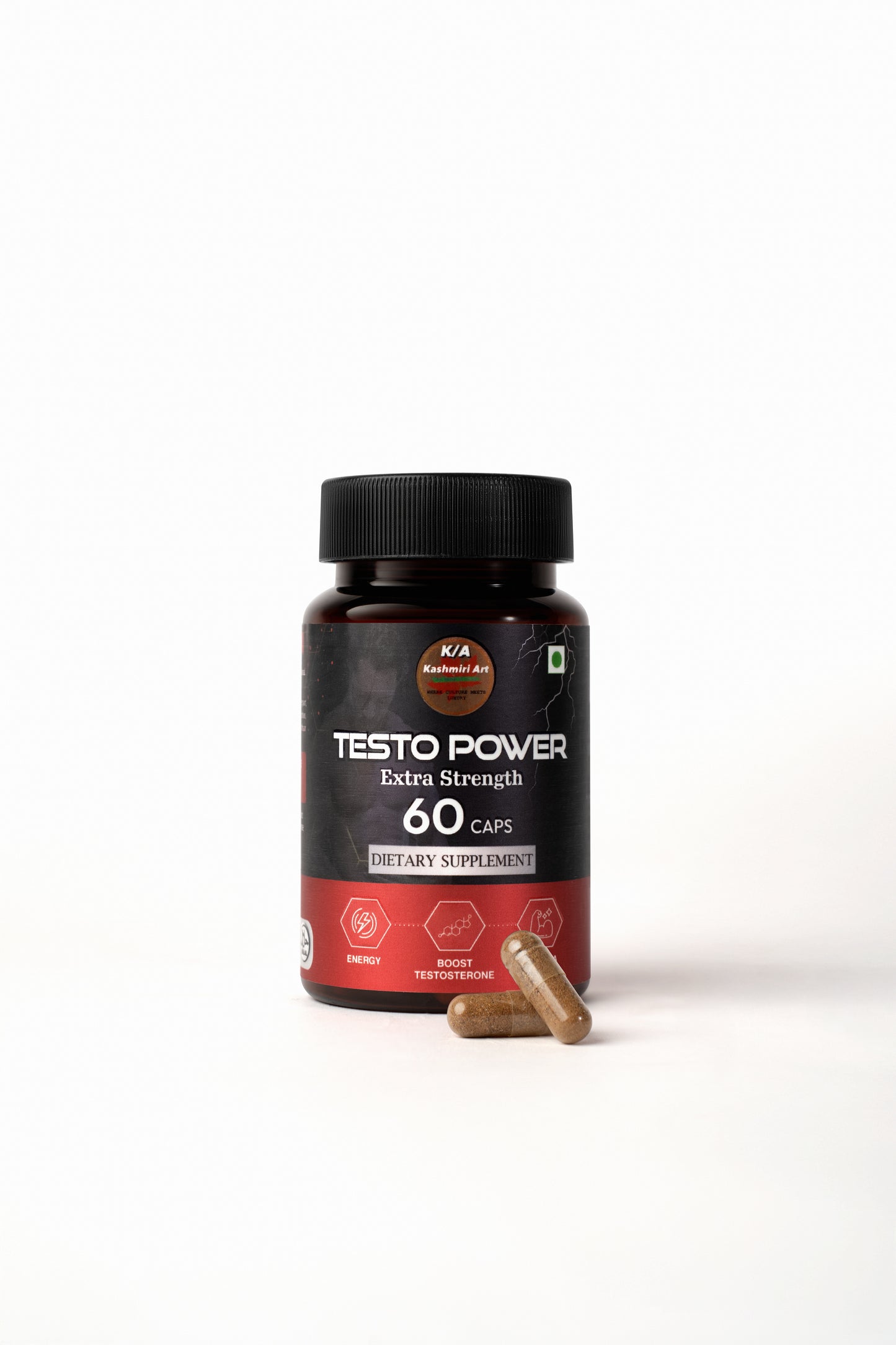 testo power Extra Strength 60 Capsule/Energy /BoostTestosterone /stamina