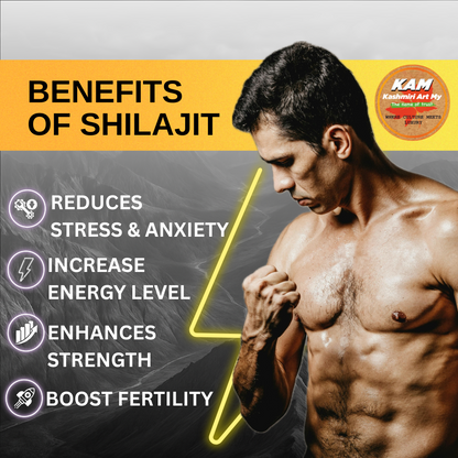 kashmiri ladakh shilajit Extract (60) capsules 1000MG