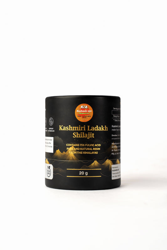Kashmiri Ladakh Shilajit 20 grams, including a free spoon