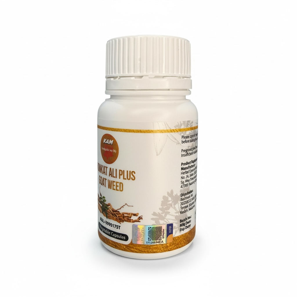 Tongkat Ali Plus Goat weed 30 Veg Capsules 500mg