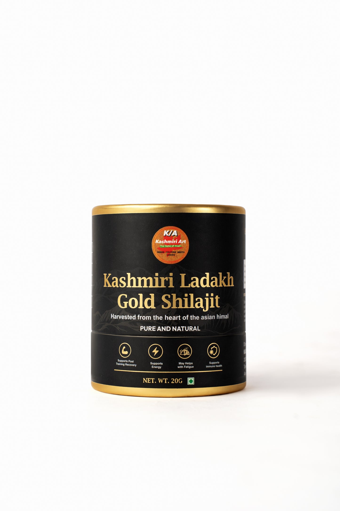 kashmiri Ladakh Gold Shilajit 6/1 (20G) with a free spoon / Energy /Stamina /Immunity