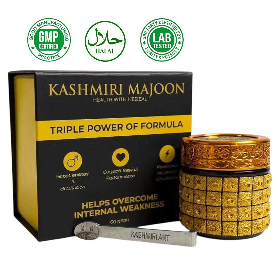 Kashmiri Majoon for man (60Gram) with free spoon Boost Timing /Energy