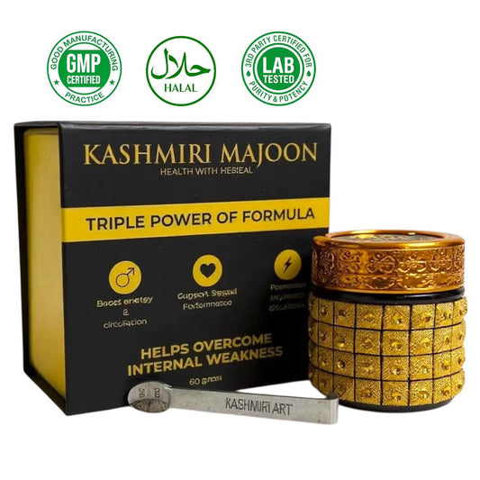 Kashmiri Majoon for man (60Gram) with free spoon Boost Timing /Energy