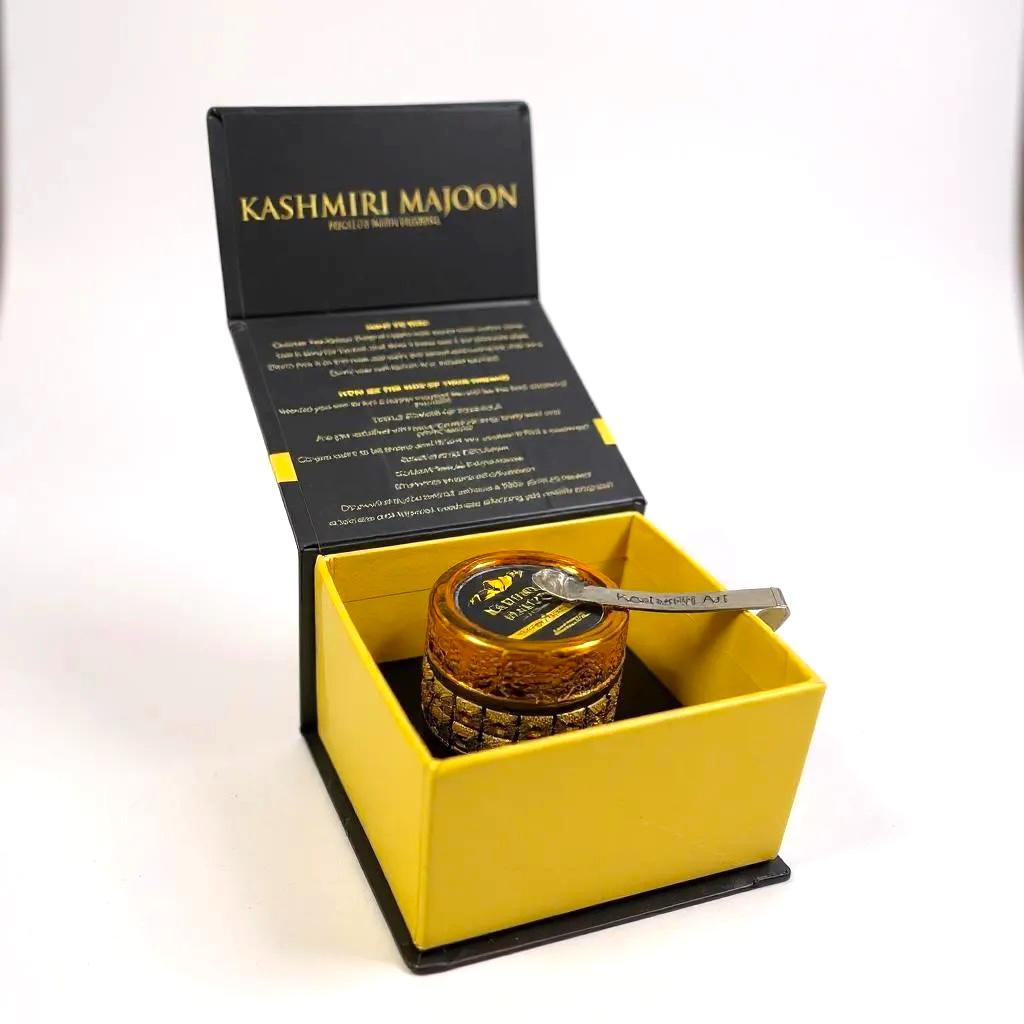 Kashmiri Majoon for man (60Gram) with free spoon Boost Timing /Energy