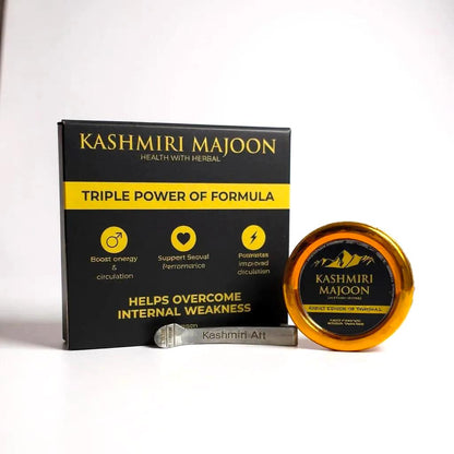 Kashmiri Majoon for man (60Gram) with free spoon Boost Timing /Energy
