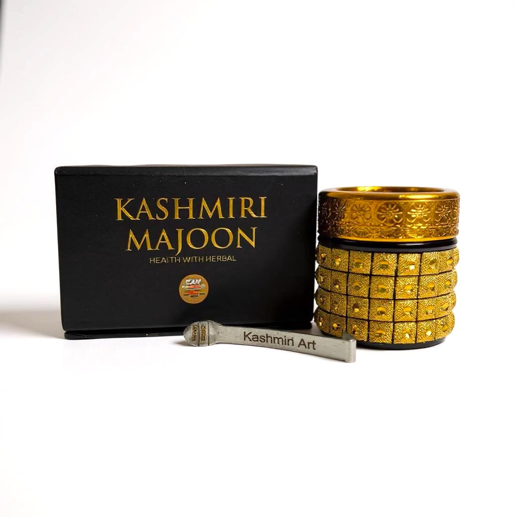 Kashmiri Majoon for man (60Gram) with free spoon Boost Timing /Energy