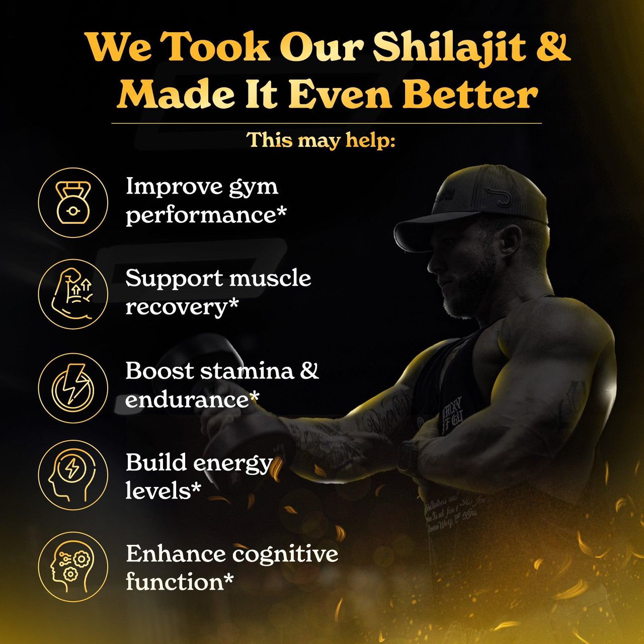 kashmiri Ladakh Gold Shilajit 6/1 (20G) with a free spoon / Energy /Stamina /Immunity