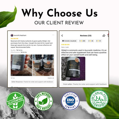 shilajit Resin SoftGel (60) Capsules 100% Pure Himalayan /Help Boost /stamina /Strength & Energy