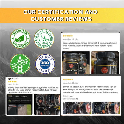 kashmiri ladakh shilajit Extract (60) capsules 1000MG