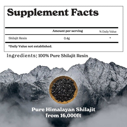 Kashmiri Ladakh Shilajit 20 grams, including a free spoon