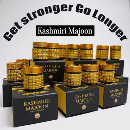Kashmiri Majoon for man (60Gram) with free spoon Boost Timing /Energy
