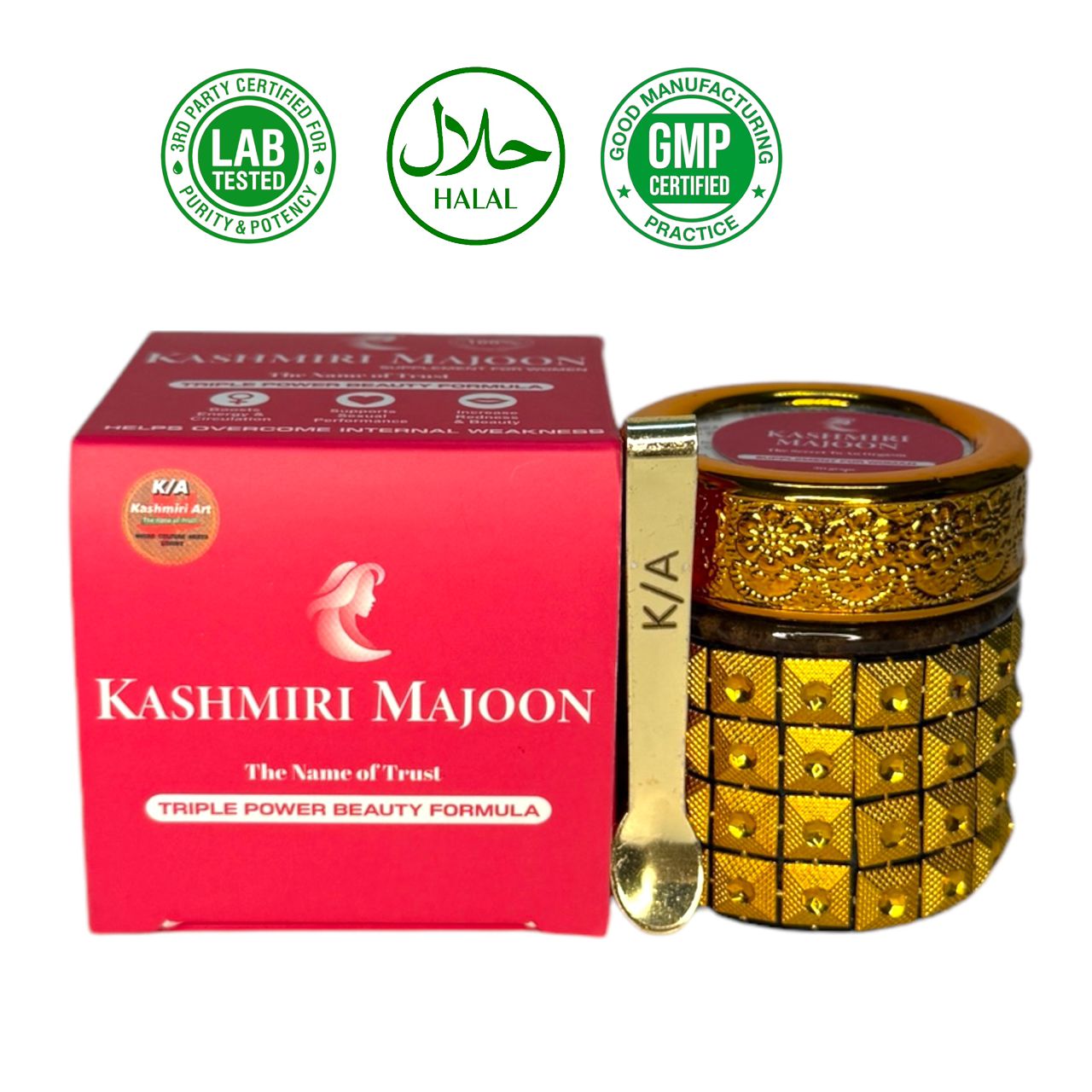 kashmiri Majoon for woman 50 Gram